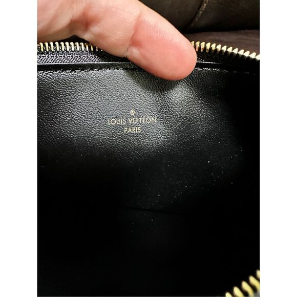 Louis Vuitton Felicie Inserts Empreinte Noir - Picture 6 of 12